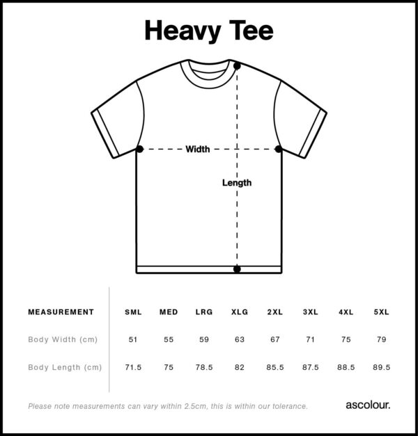 SIN Heavy Tee - Image 7