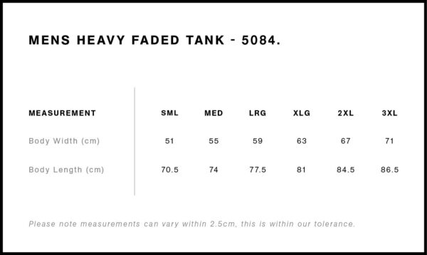 SIN Faded Heavy Tank - Image 5